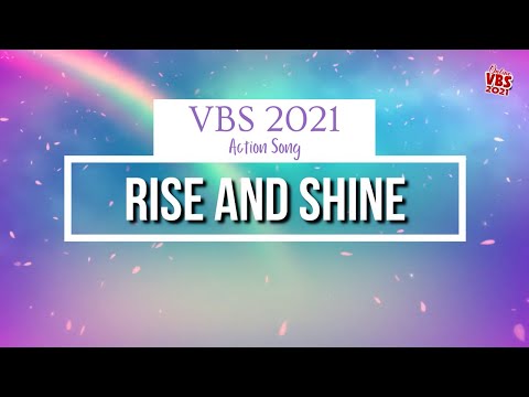 Rise and Shine | VBS 2021 | Action Song | HOREB Prayer House