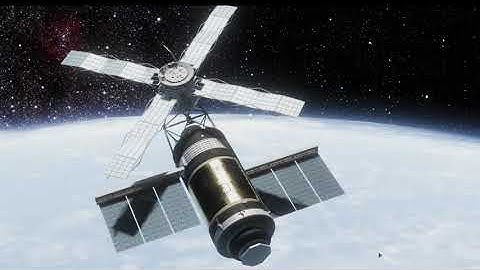 Skylab deployment and animation testing