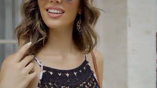 Leopard Print Cami Top T174