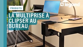 Rallonge multiprise à clipser de Legrand (fr)
