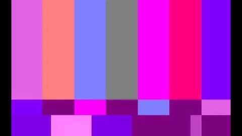 Colour Test Static Screen Green Screen
