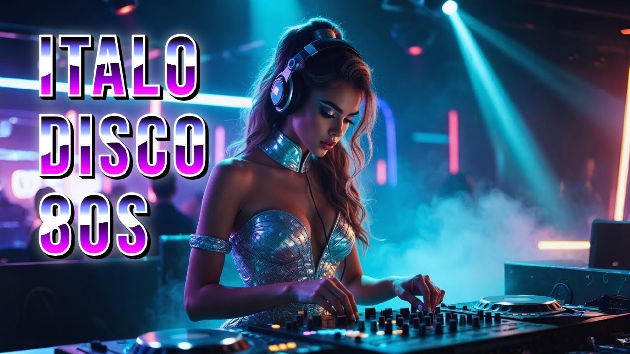 Italo Disco 80s Love & Dance • Euro Disco Modern Talking Style