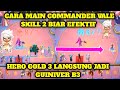 CARA BERMAIN COMMANDER BARU VALE SKILL 2 BIAR EFEKTIF||COMMANDER BARU MAGIC CHESS