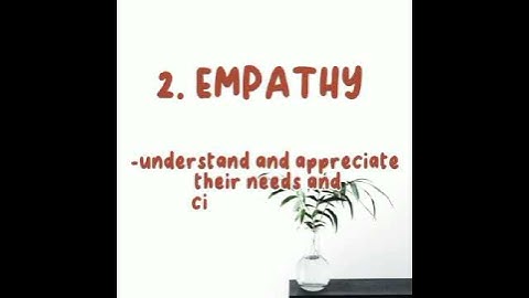 Types of Customer Needs