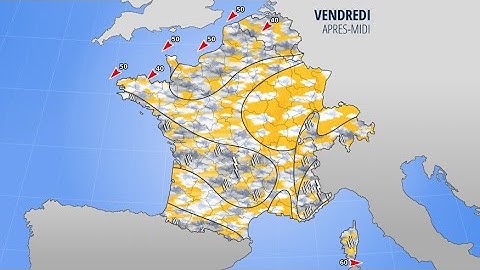 Bulletin météo du Jeudi 21 Avril 2022