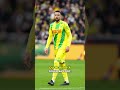 Francis Coquelin, un corps qui ne suit plus... #shorts  #fcnantes