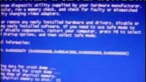 Windows Vista Instant BSOD (7F) When Unplugging Dazzle Capture Card