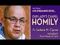 Monday of the Third Week of Lent - March 9, 2026 - OLC HOMILY