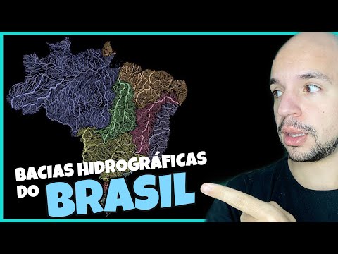 Bacias hidrográficas do Brasil | Hidrografia do Brasil | Aula completa | Ricardo Marcílio
