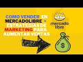 🅰️ Vender en ( MERCADOLIBRE ) COLOMBIA 2021 con  estrategias de marketing digital organicas