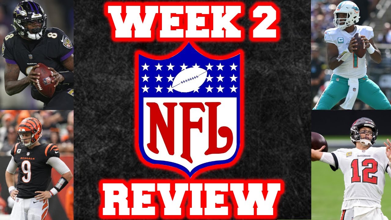 Week 2 NFL Review YouTube