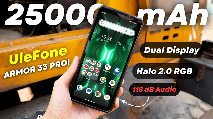 Ulefone Armor 33 Pro Review | 25,500mAh Rugged Beast with Dual Screens & 66W Charging!