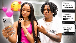 MEET MY NEW FRIEND😘!..Q&A WINGSTOP MUKBANG