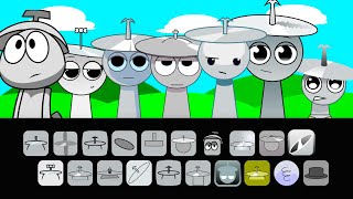 Incredibox Sprunki - Every Clukr Singing Together Retake,Sprunkier,Sprunkr, Sprunout,Sprunkibabies