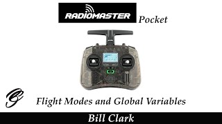 RadioMaster Pocket Flight Modes (FM) and Global Variables (GV)