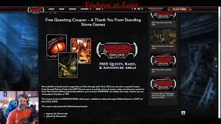 3/14/23 - Fridays at Four - Dungeons &amp; Dragons Online