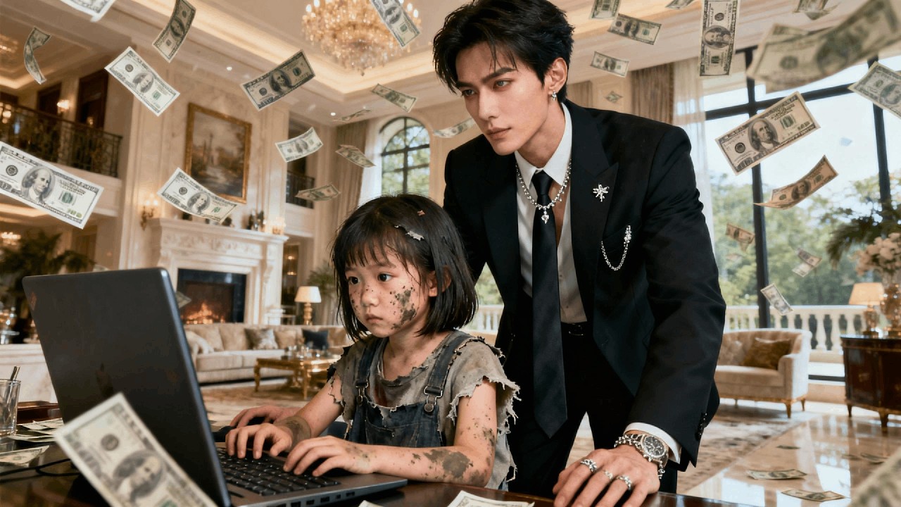 CEO ने घर से निकाली गई बच्ची को गोद लिया, अनजान कि उसने 3 सेकंड में उसके लिए 10 अरब डॉलर कमा दिए!