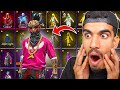 Reviewing a Powerful Free Fire Account !!