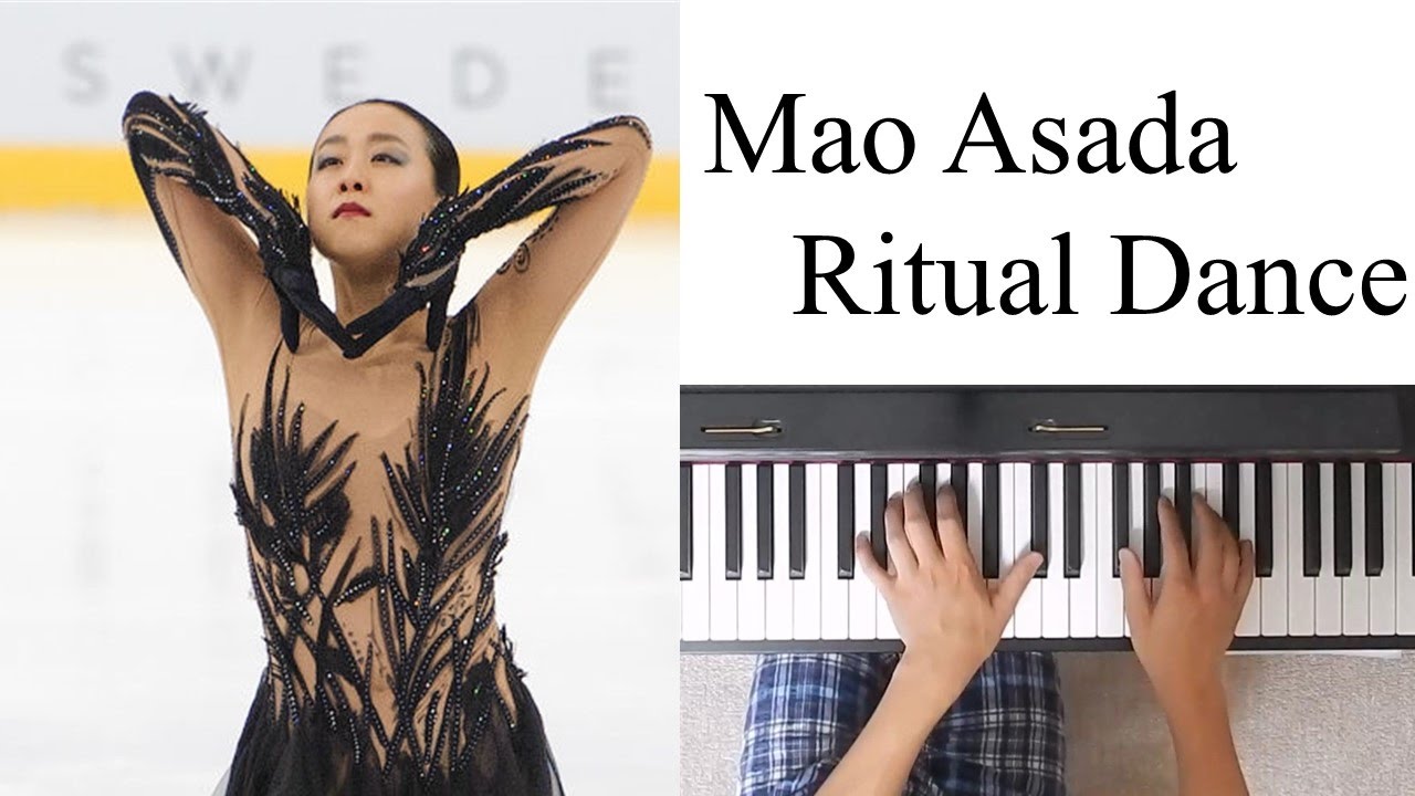 Piano Mao Asada 浅田真央 Ritual Dance リチュアルダンス 16 17 Sp Ver Youtube