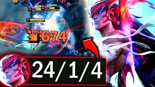Yone Top But I 1V5 And Tilt Their Whole Team Nice Patch - 2025 Yone Top Gameplay Guide