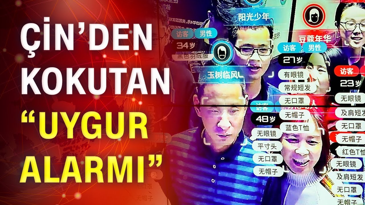 Çin Huawei'n yüz tanıma sistemiyle Uygur Türklerini fişliyorlar - YouTube