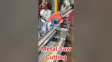 Fully automatic flying shear shutter patti making High speed 100 ft.