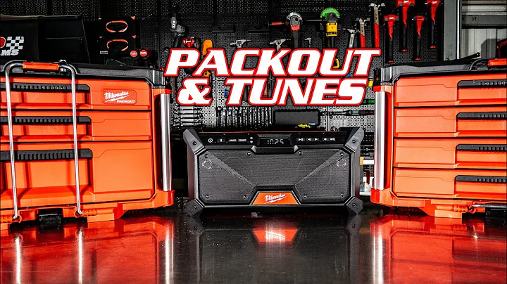 Discover Exciting Additions to Milwaukee PACKOUT - Plus, an Amazing Jobsite Radio!