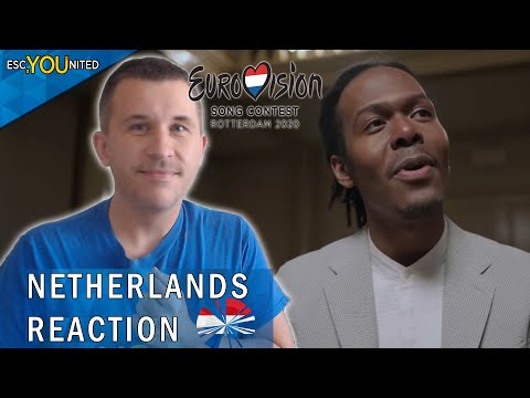 THE NETHERLANDS: Jeangu Macrooy - Grow | REACTION (Eurovision 2020)