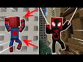 КАК ЛЕТАТЬ НА ПАУТИНЕ В MINECRAFT PE