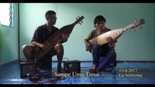 Sampe - 'Uma Timai' by the Masters Mathew Ngau Jau & Salomon Gau