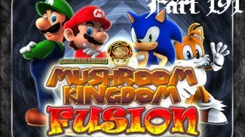 Lancer Plays Mushroom Kingdom Fusion - Part 191: Pibble Plateau