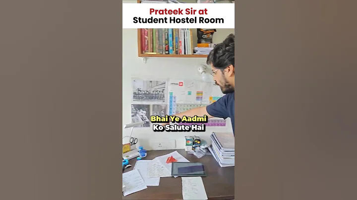 Prateek Sir Raid at JEE Aspirant Hostel Room 😱| IIT Motivation #shorts #esaral #jee #neet #kota