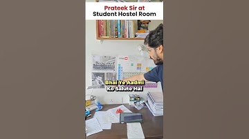 Prateek Sir Raid at JEE Aspirant Hostel Room 😱| IIT Motivation #shorts #esaral #jee #neet #kota