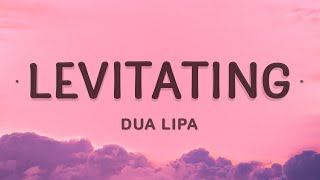 Video thumbnail of "Dua Lipa - Levitating (Lyrics)"