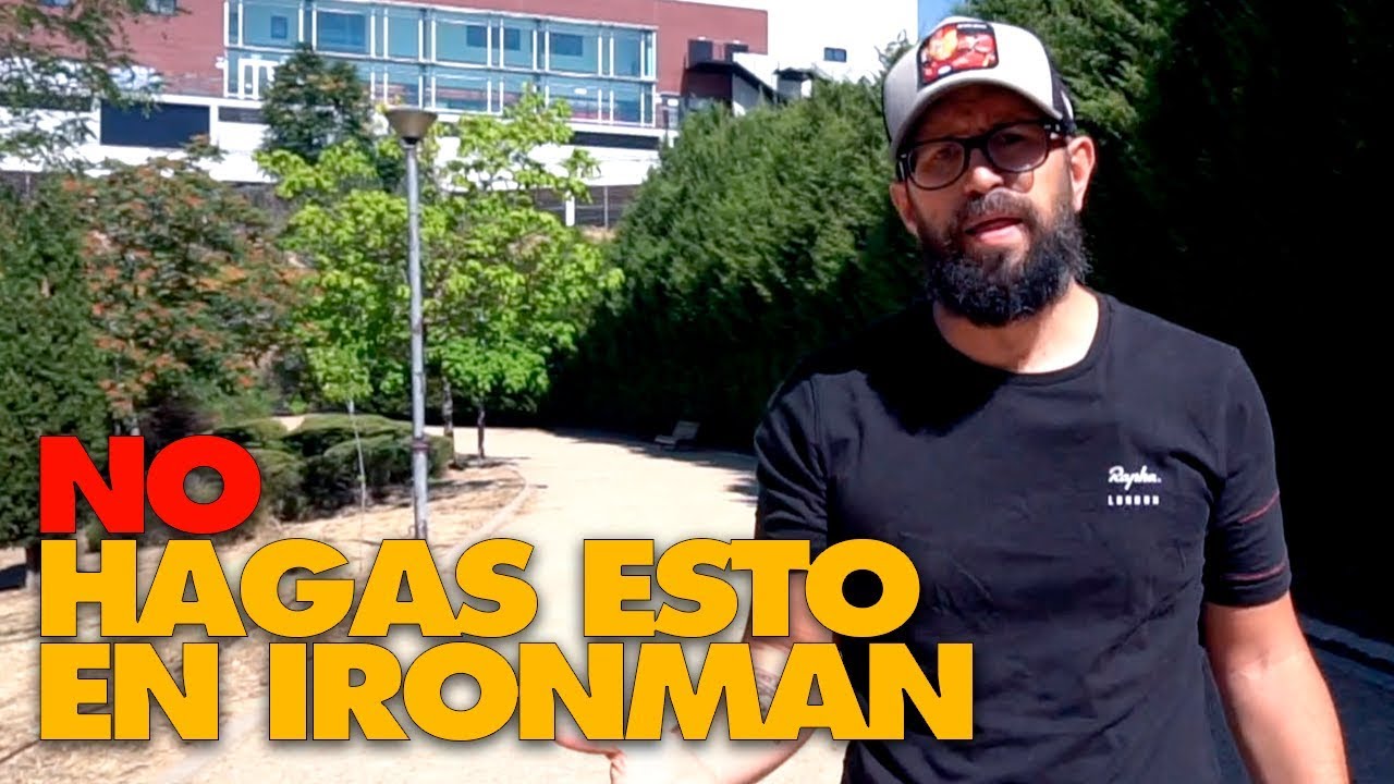 ¡Le he faltado el respeto a la distancia IRONMAN!