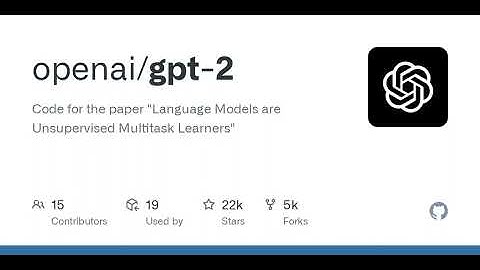 GitHub - openai/gpt-2: Code for the paper "Language Models are Unsupervised Multitask Learners"