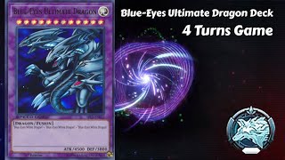 The Power Of The Blue-Eyes Ultimate Dragon 4-Turn Game - Yu-Gi-Oh Master Duel