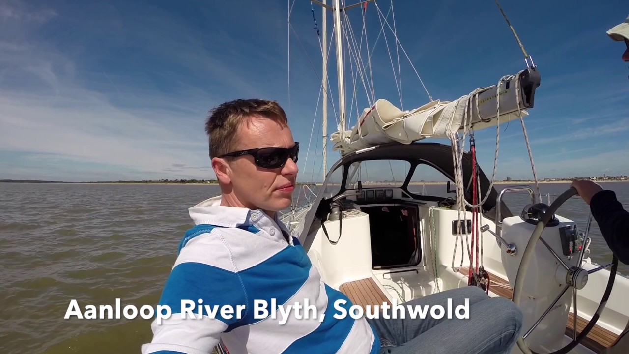 Sailing with Element Lustrumtocht 2017 Etapclub Oost Engeland - part two. Fishnet in Propellor!