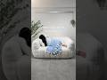 新しいソファ設置🛋️🤍