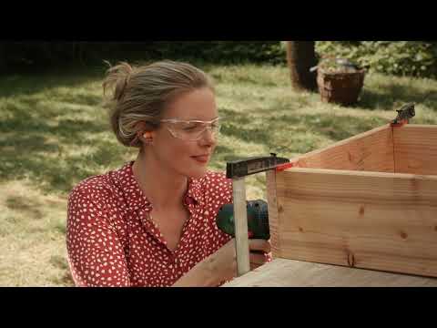 DIY knowledge: Building a vertical garden