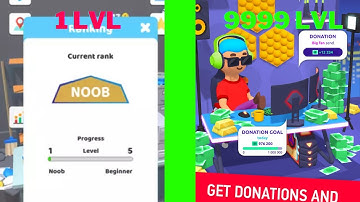 Idle Streamer, But Its Max Level .. Part 2