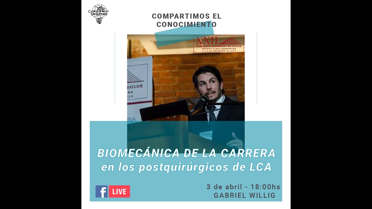 Biomecánica de la carrera con Gabriel Willig