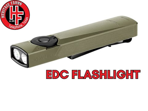 Olight (Arkfeld Ultra) EDC Flashlight. Best Flashlight?