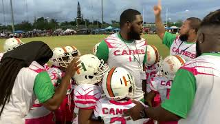 8u Fort Lauderdale Canes (Mafia Boyz) vs Miami Gardens Chiefs