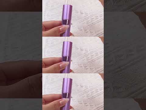 زجاجة ملء القاع زجاجة عطر قابلة لإعادة التعبئة