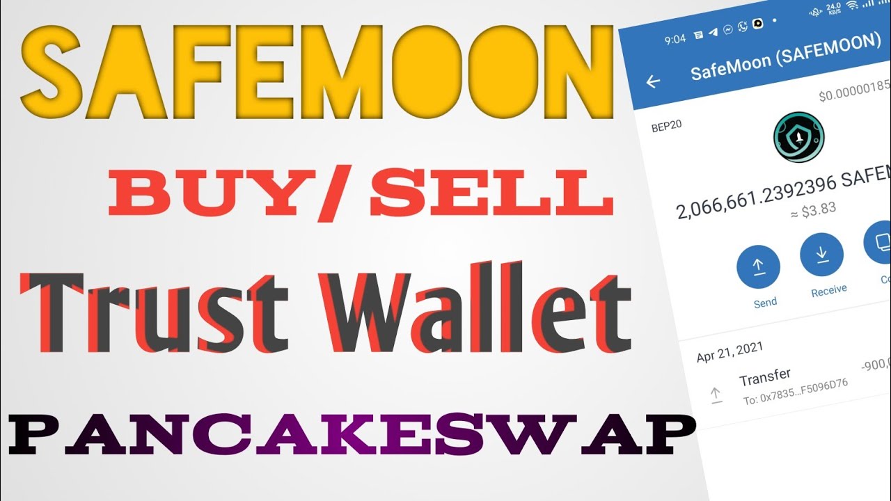 How to Sell / Withdraw Safemoon | How To Sell SAFEMARS | SafeMars | SAFEMOON - YouTube
