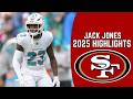 Jack Jones Highlights 🔥 | Welcome to the 49ers