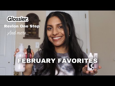 FEBRUARY 2021 FAVORITES | Skin care, makeup, Essie Nail polish, ect