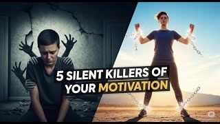 The 5  Silent Killers  of Your Motivation  And How to Eliminate Them