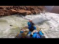 Grand canyon rafting in 4k 60fps  major rapids  winter 2019
